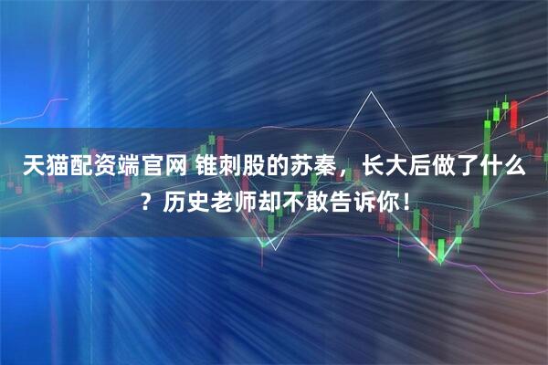 天猫配资端官网 锥刺股的苏秦，长大后做了什么？历史老师却不敢告诉你！